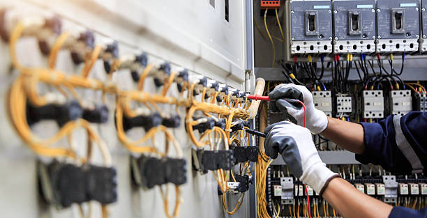 Professional Electrician technician working in Bowmansville, PA